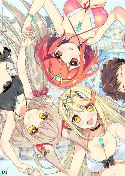 RE:COLORS!# 05 Kanojo ga Mizugi ni Kigaetara Rakuen ni Ichiban Chikai Shima!? 3