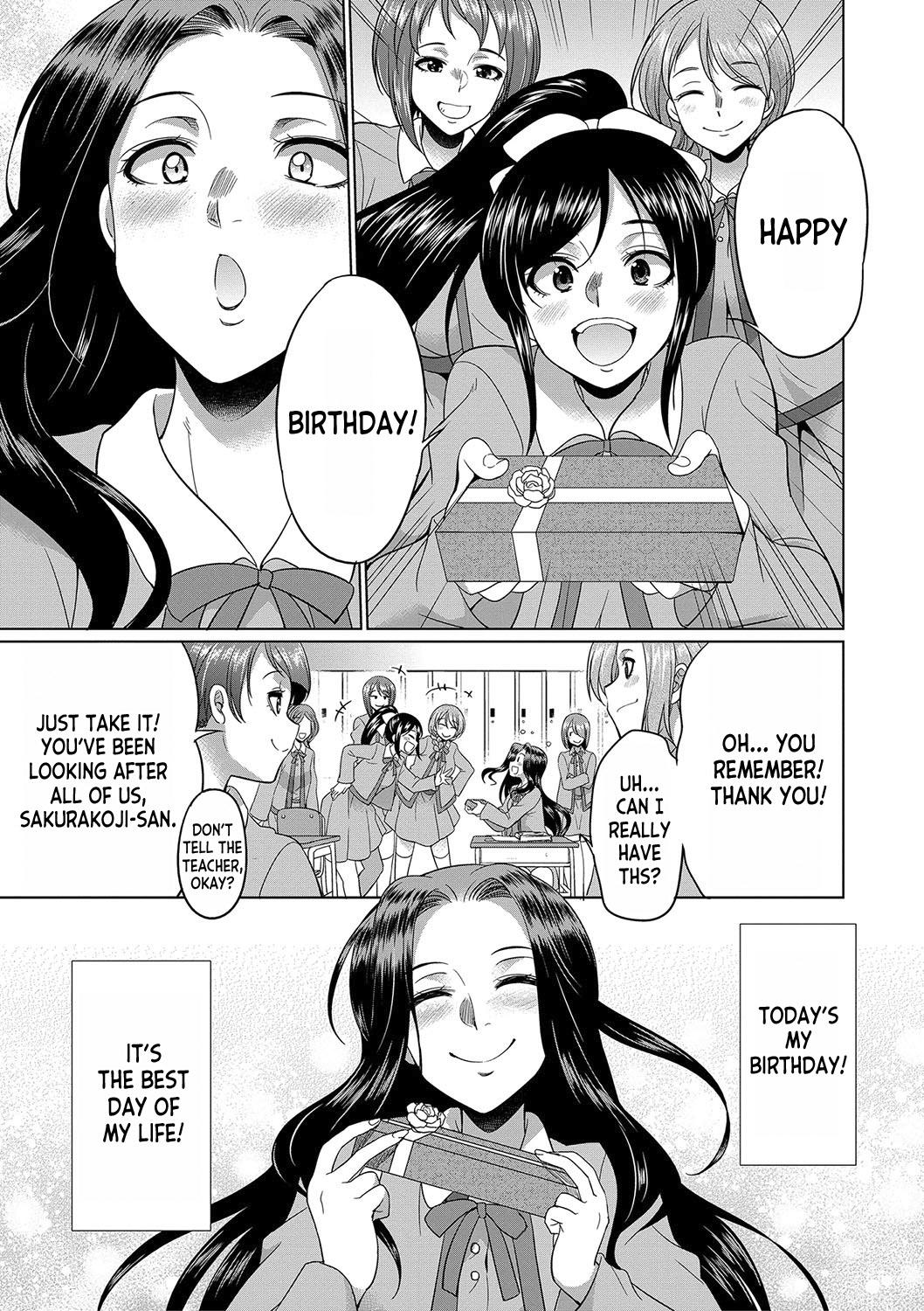 Futanari x Reijou x Dairankou - Futanari Daughter Grand Orgy - Page 6