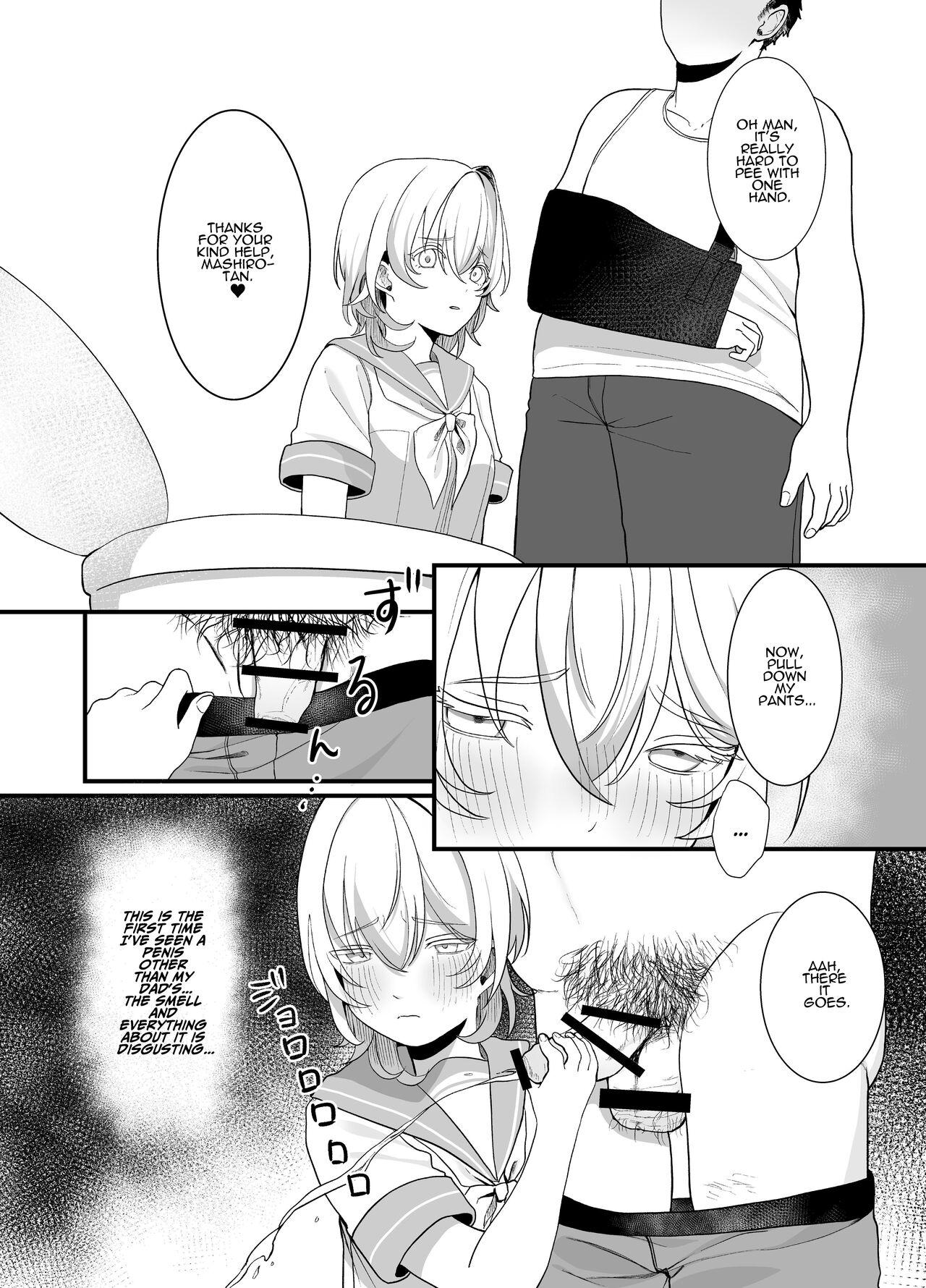 Houkago, Watashiwa Oji-san no Iinari. | After School, I Do As He Says. - Page 13