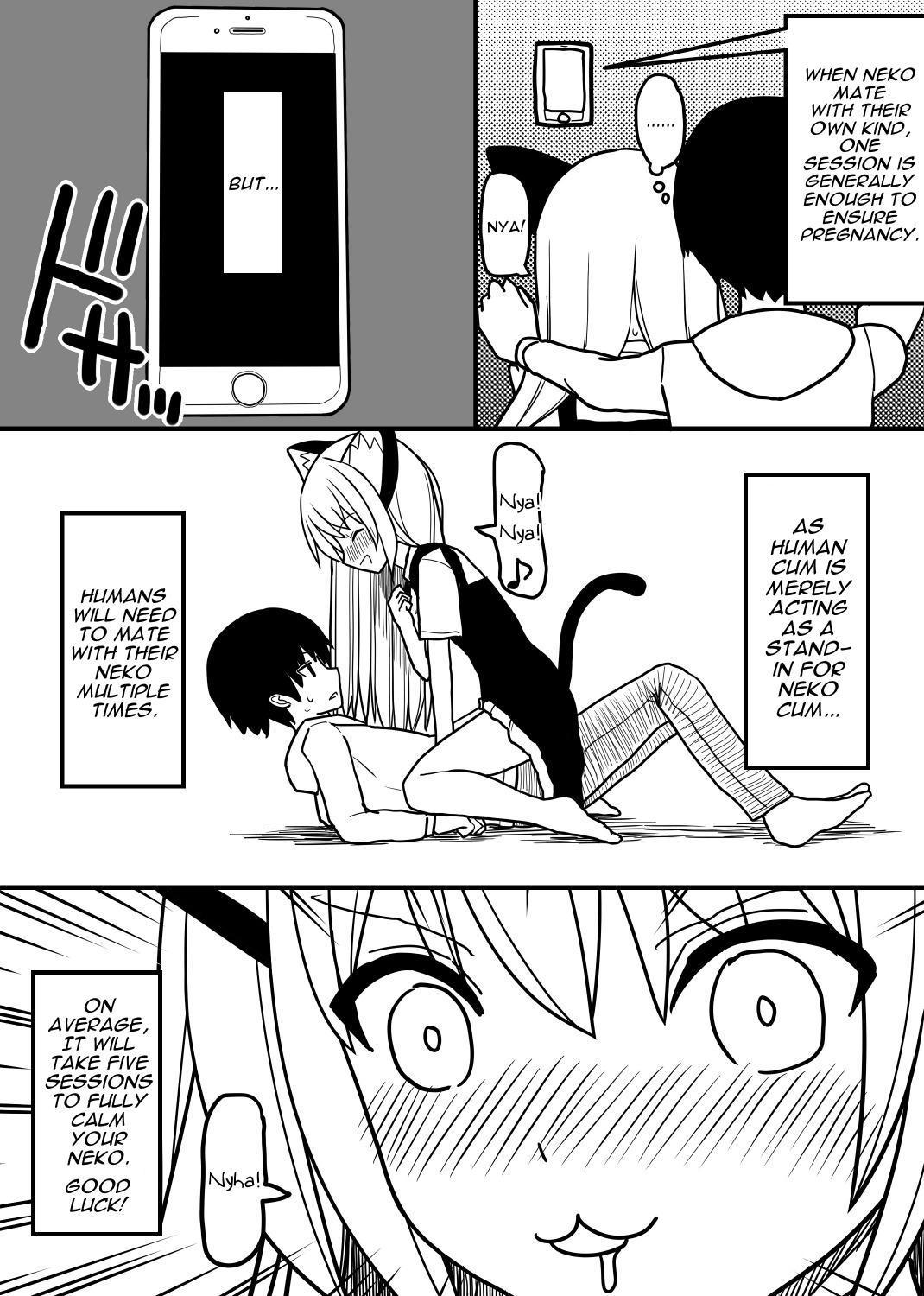 [EsuEsu] Hito neko no kaikata ～Hatsujo-ki-hen～ | How To Raise A Humancat ~Mating Season Edition~ [English] [Darg777 Translations] 19