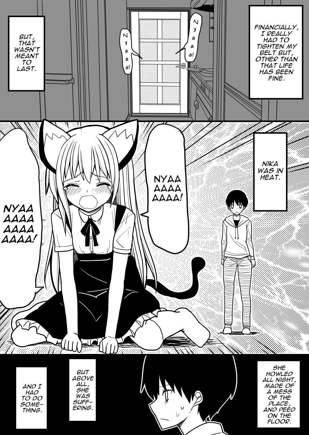 [EsuEsu] Hito neko no kaikata ～Hatsujo-ki-hen～ | How To Raise A Humancat ~Mating Season Edition~ [English] [Darg777 Translations] 5