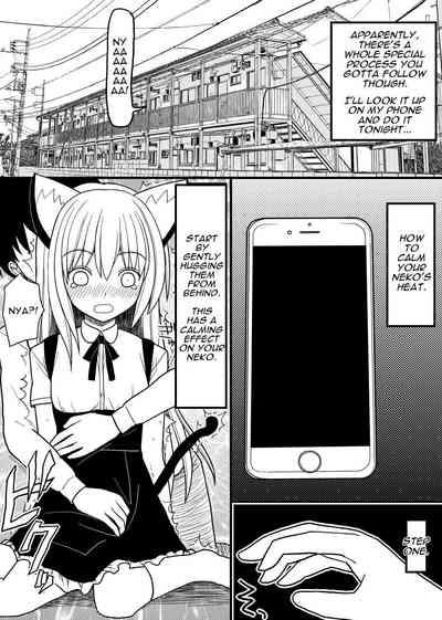 Hito neko no kaikata ～Hatsujohen～ | How To Raise A Humancat 8