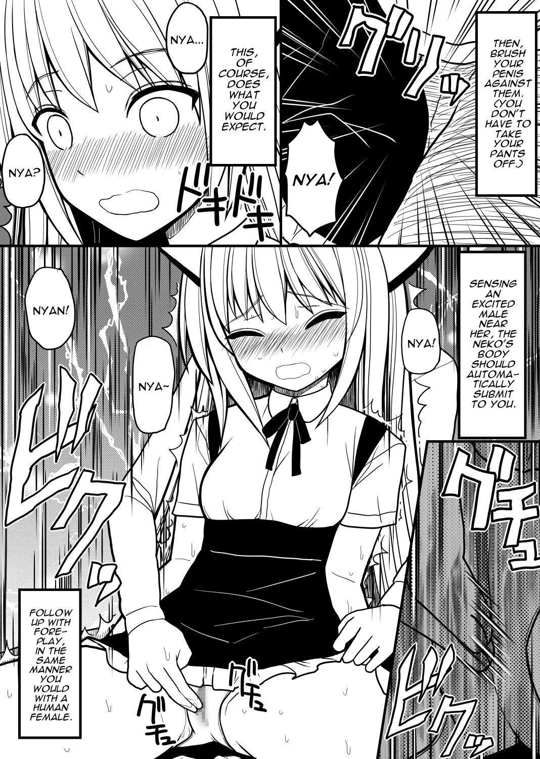 [EsuEsu] Hito neko no kaikata ～Hatsujo-ki-hen～ | How To Raise A Humancat ~Mating Season Edition~ [English] [Darg777 Translations] 8