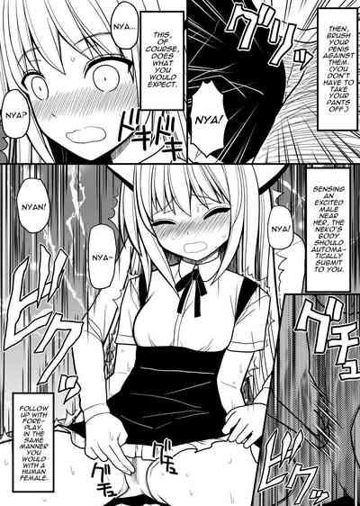 Hito neko no kaikata ～Hatsujohen～ | How To Raise A Humancat 9