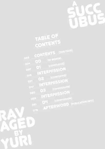 Yuri Ranbou Sareru  Inma Soushuuhen |  A Succubus Ravaged By Yuri Compilation 3