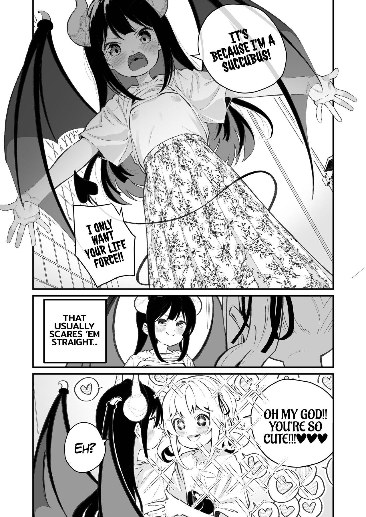 Yuri Ranbou Sareru Inma Soushuuhen | A Succubus Ravaged By Yuri Compilation 9