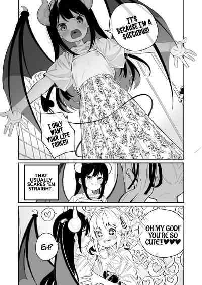 Yuri Ranbou Sareru  Inma Soushuuhen |  A Succubus Ravaged By Yuri Compilation 9