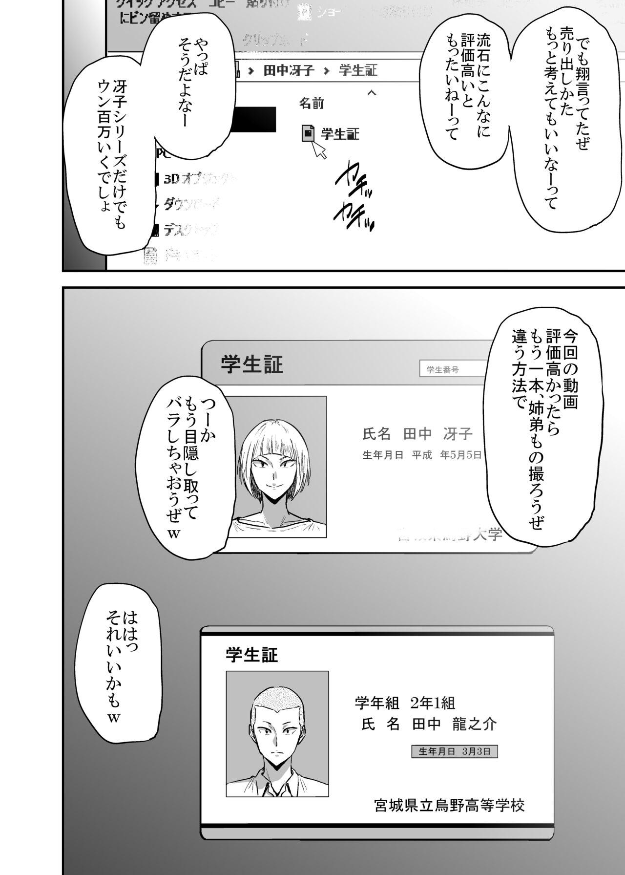 Saeko Nee-san ga Daigaku no Doukyuusei ni Itazura Sare Moteasobareru Hon FINAL - Page 83