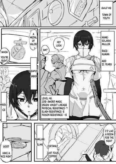 Kurokami Cool Kenshi no Shumi | The Stoic Dark-Haired Swordswoman's Hobby 3
