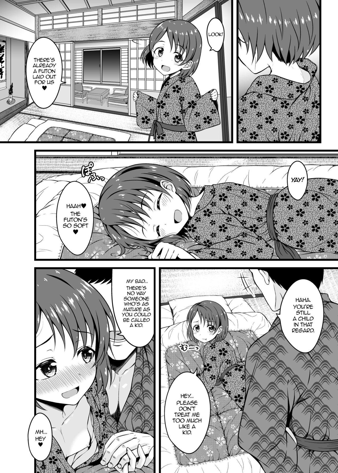 Chie to Otona no Onsen Ryokou | An Adult Onsen Trip With Chie - Page 14