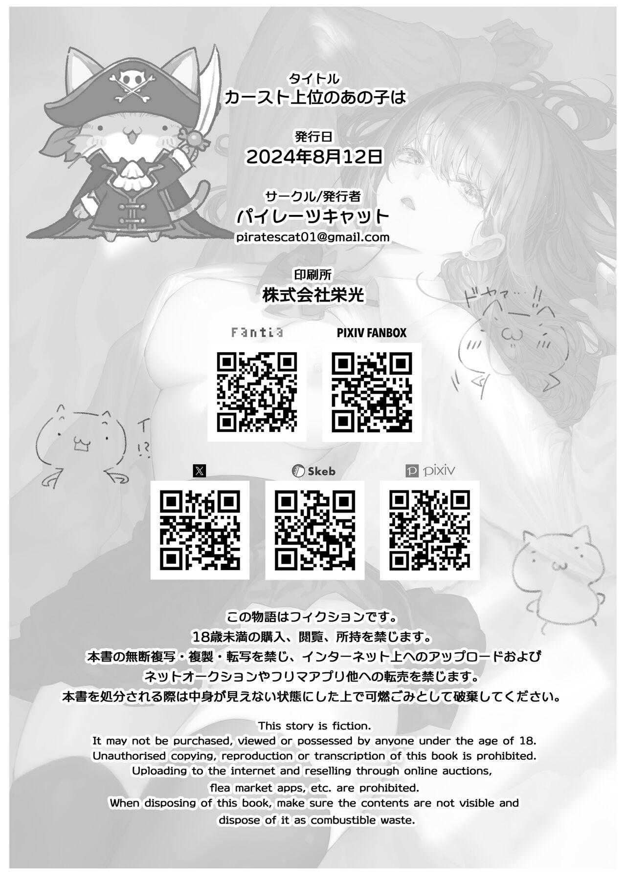 Caste Joui no Anoko wa - That girl from the upper caste | 众星捧月的那个女生居然… - Page 46