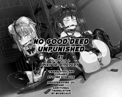 No Good Deed Unpunished 1
