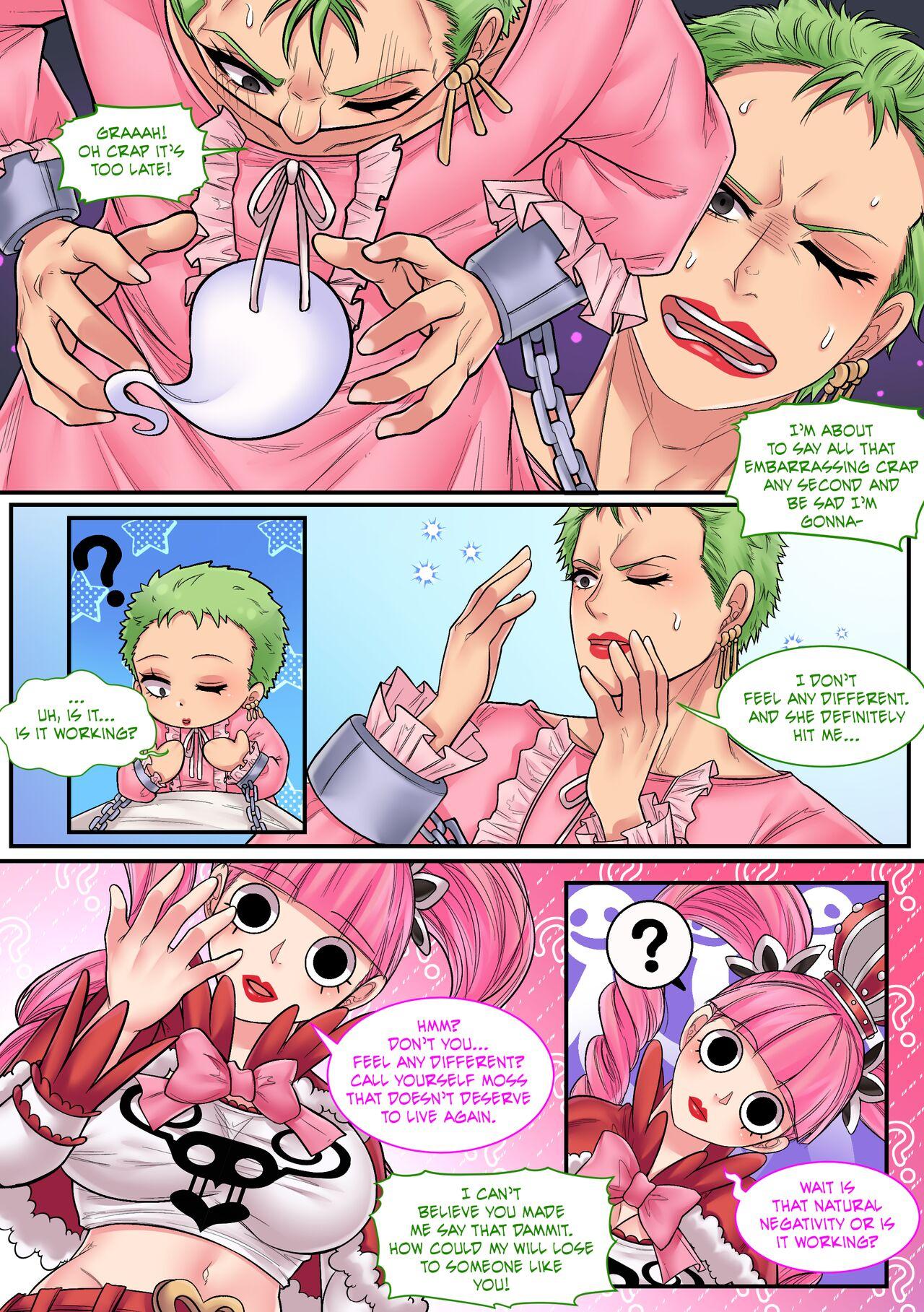 One Piece: Perona Paradigm 18