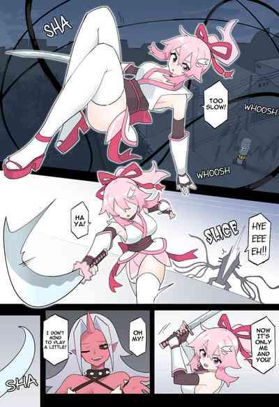 Hana no Kunoichi Karen Daiikkan | Karen The Flower Kunoichi Chapter 1 10
