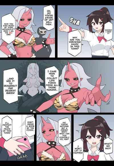 Hana no Kunoichi Karen Daiikkan | Karen The Flower Kunoichi Chapter 1 6