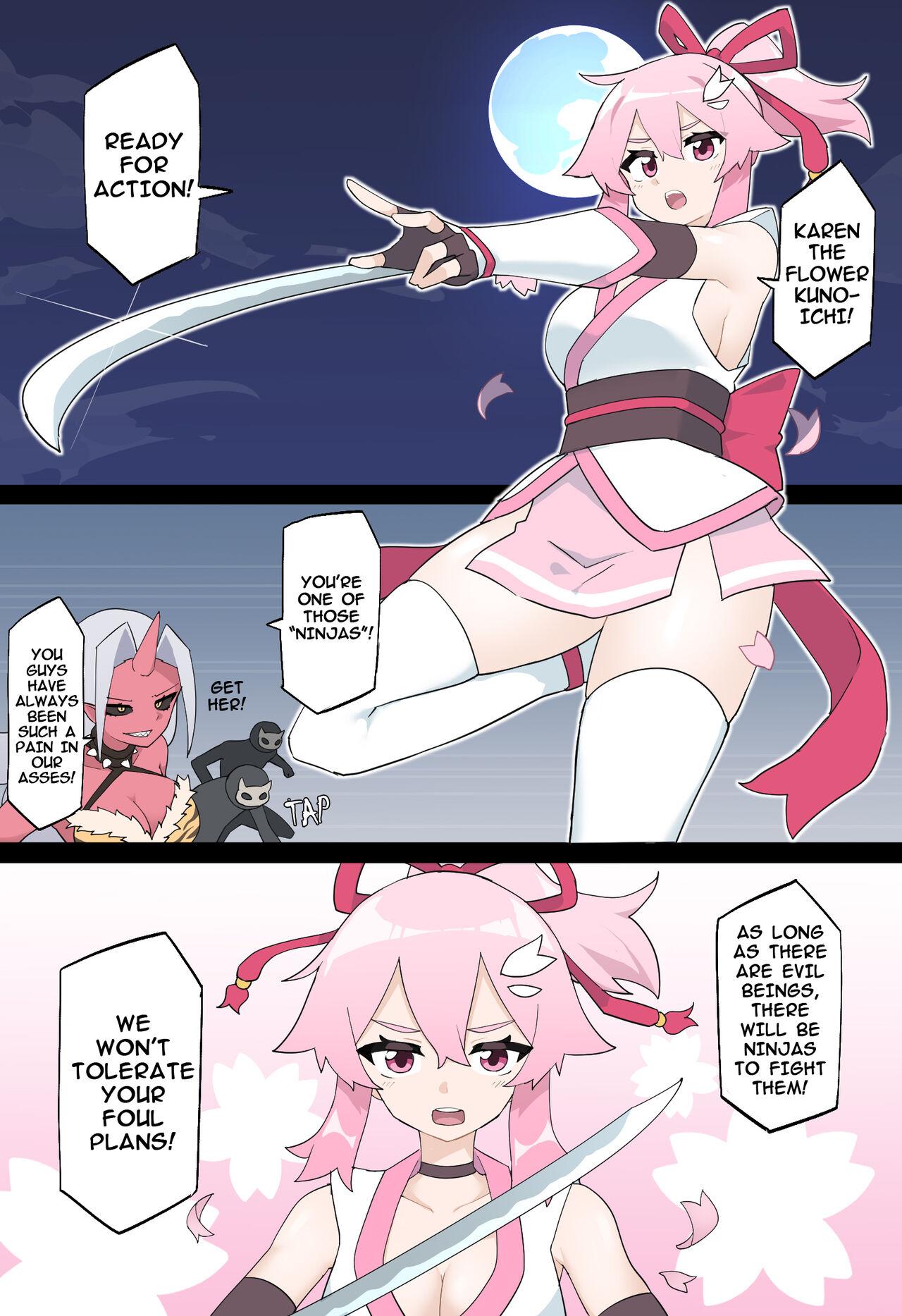 Hana no Kunoichi Karen Daiikkan | Karen The Flower Kunoichi Chapter 1 7