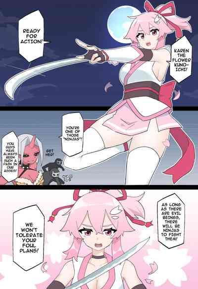 Hana no Kunoichi Karen Daiikkan | Karen The Flower Kunoichi Chapter 1 8