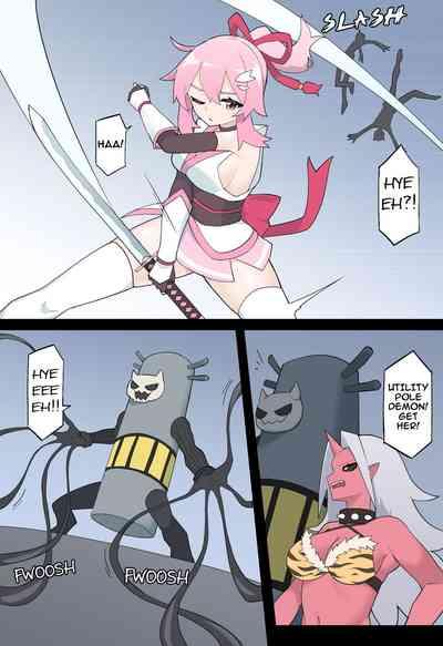 Hana no Kunoichi Karen Daiikkan | Karen The Flower Kunoichi Chapter 1 9