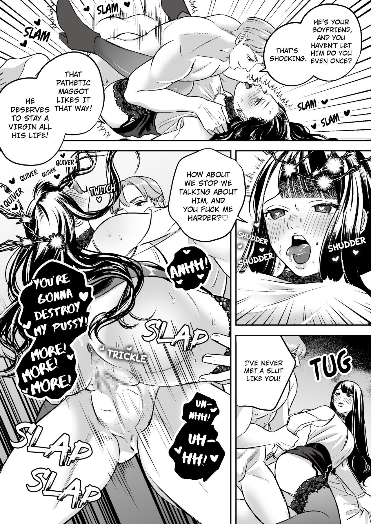 The Cuckold Masochistic Boyfriend who Begged to be Cheated On - Page 13