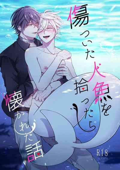 Falling for a Wounded Mermaid 1