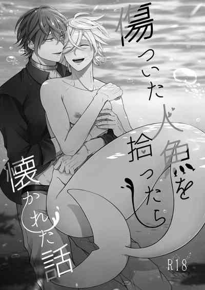 Falling for a Wounded Mermaid 2