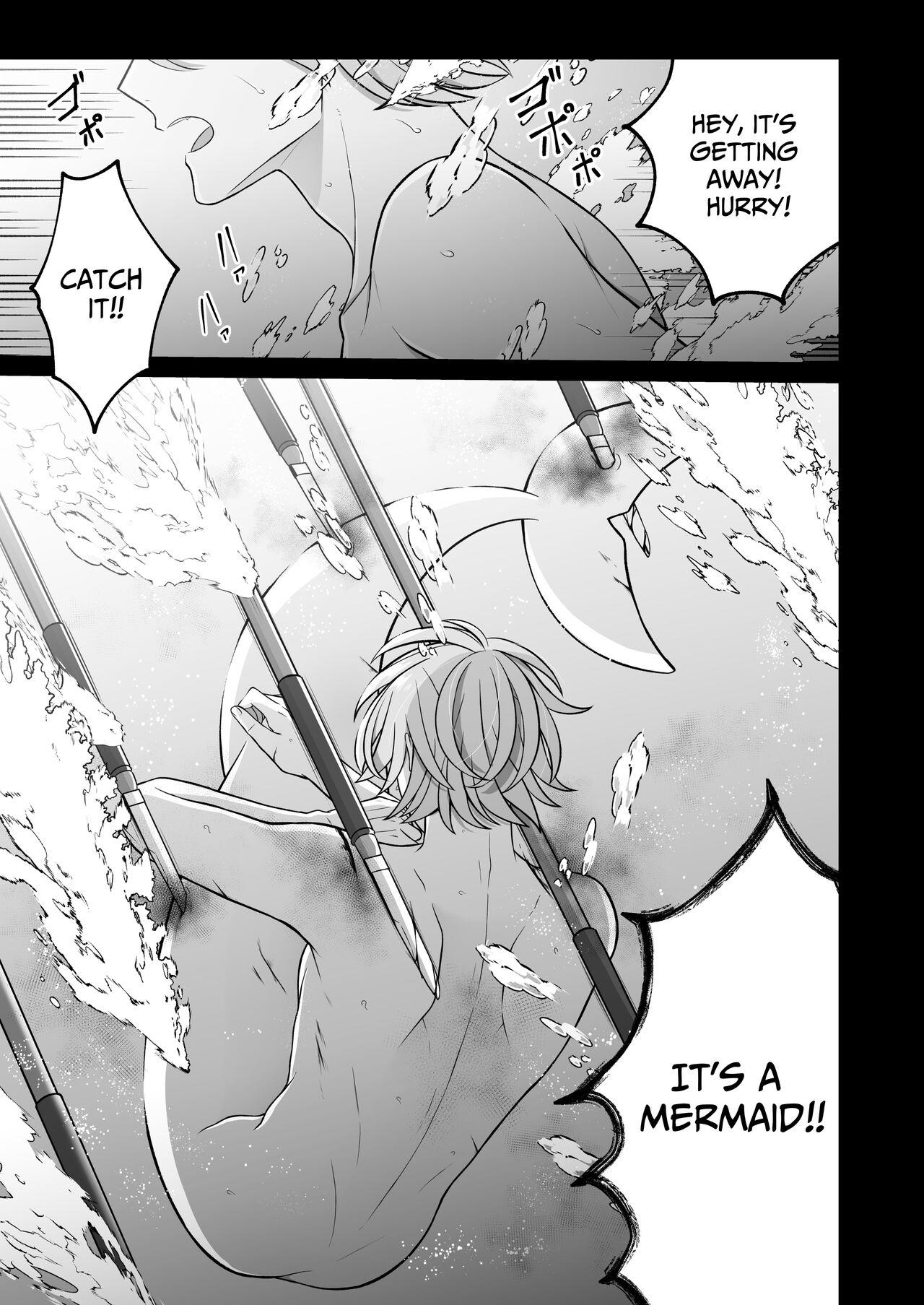 Falling for a Wounded Mermaid - Page 4