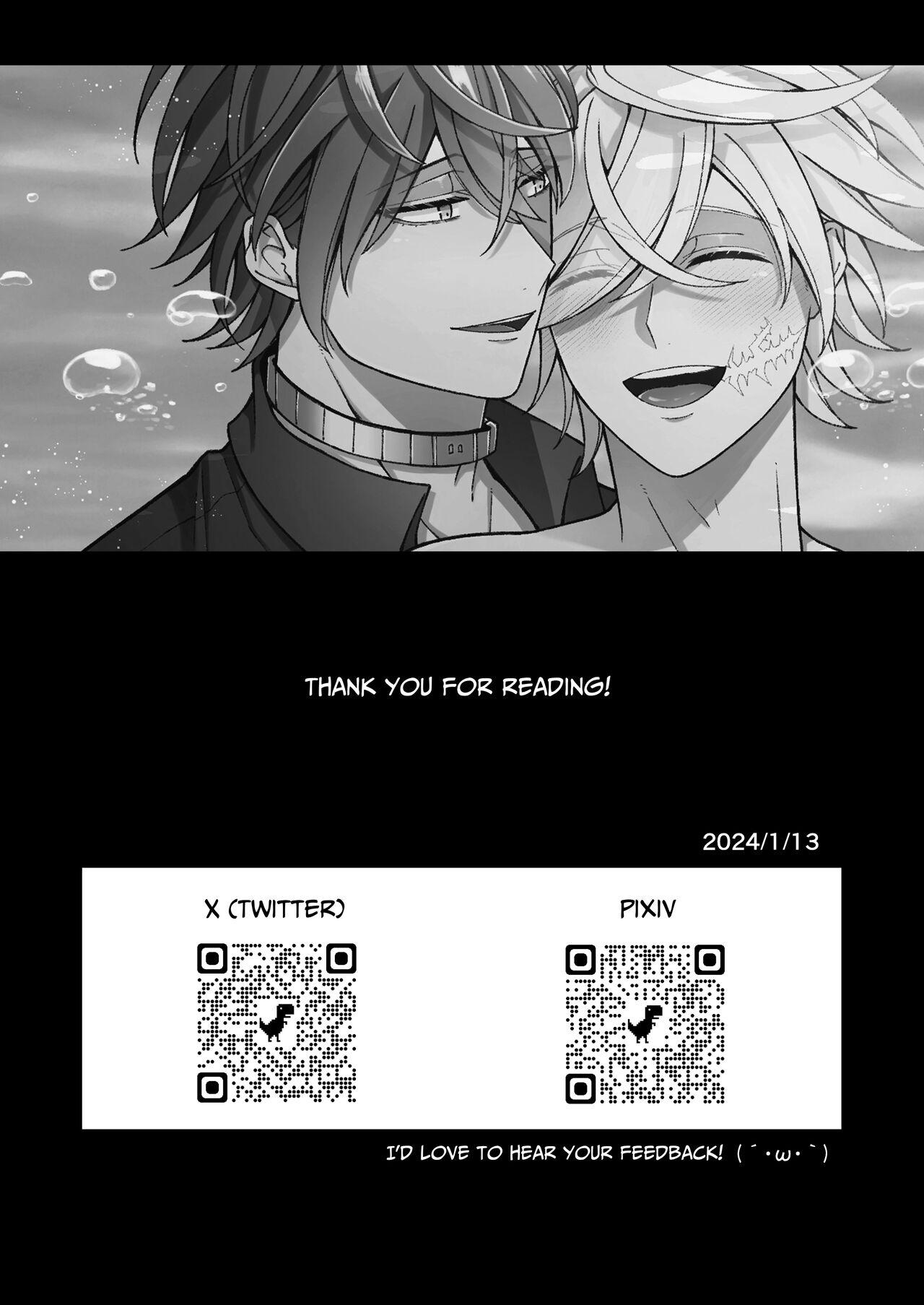 Falling for a Wounded Mermaid - Page 55