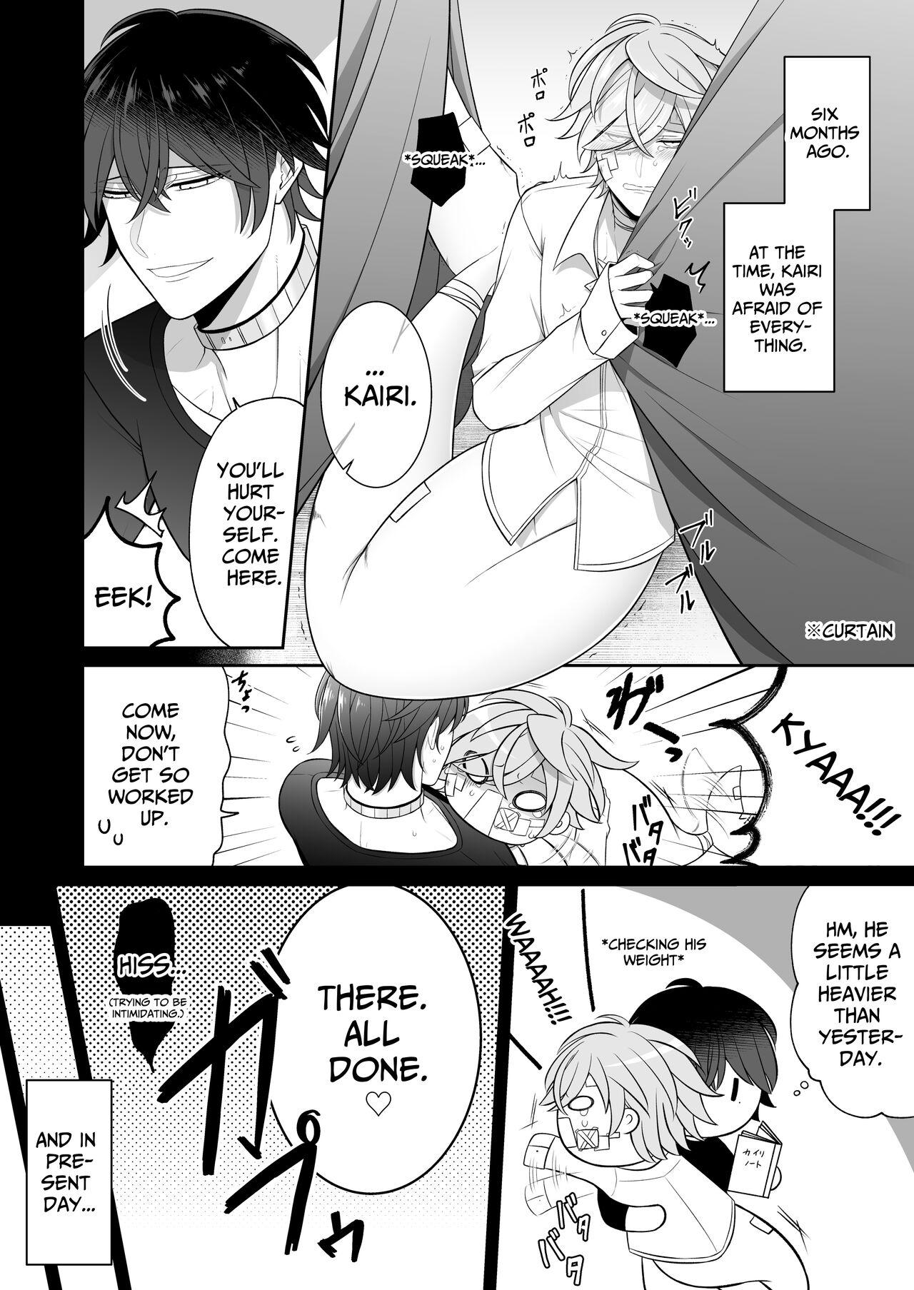 Falling for a Wounded Mermaid - Page 57