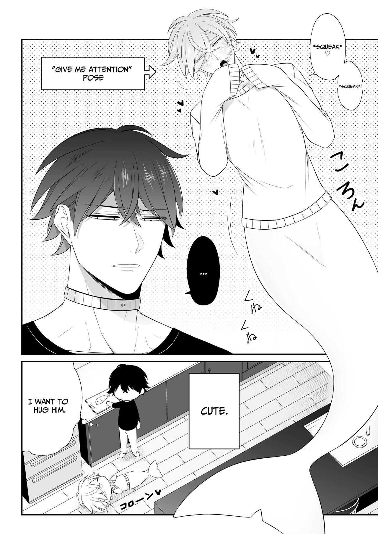 Falling for a Wounded Mermaid - Page 60