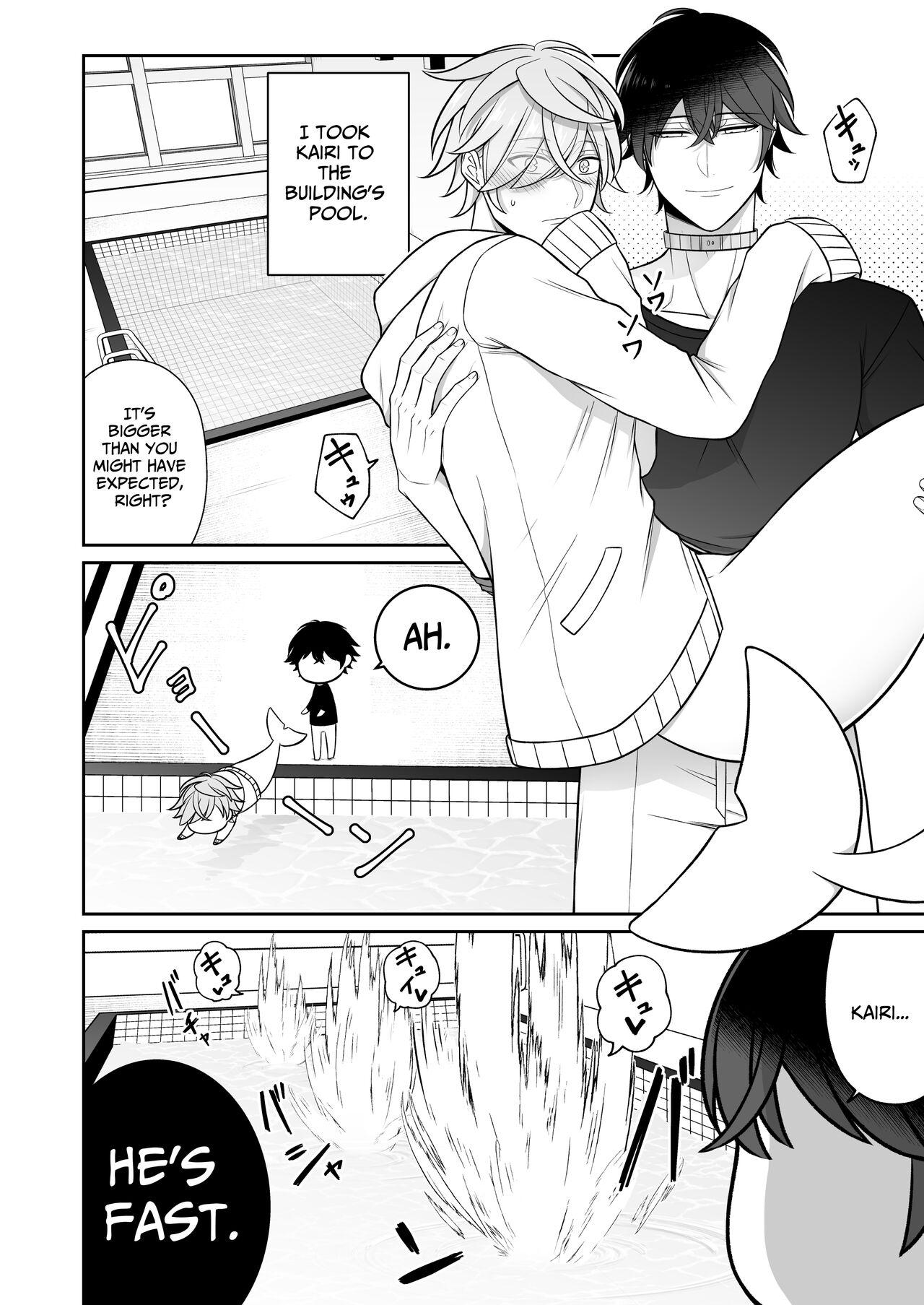 Falling for a Wounded Mermaid - Page 64