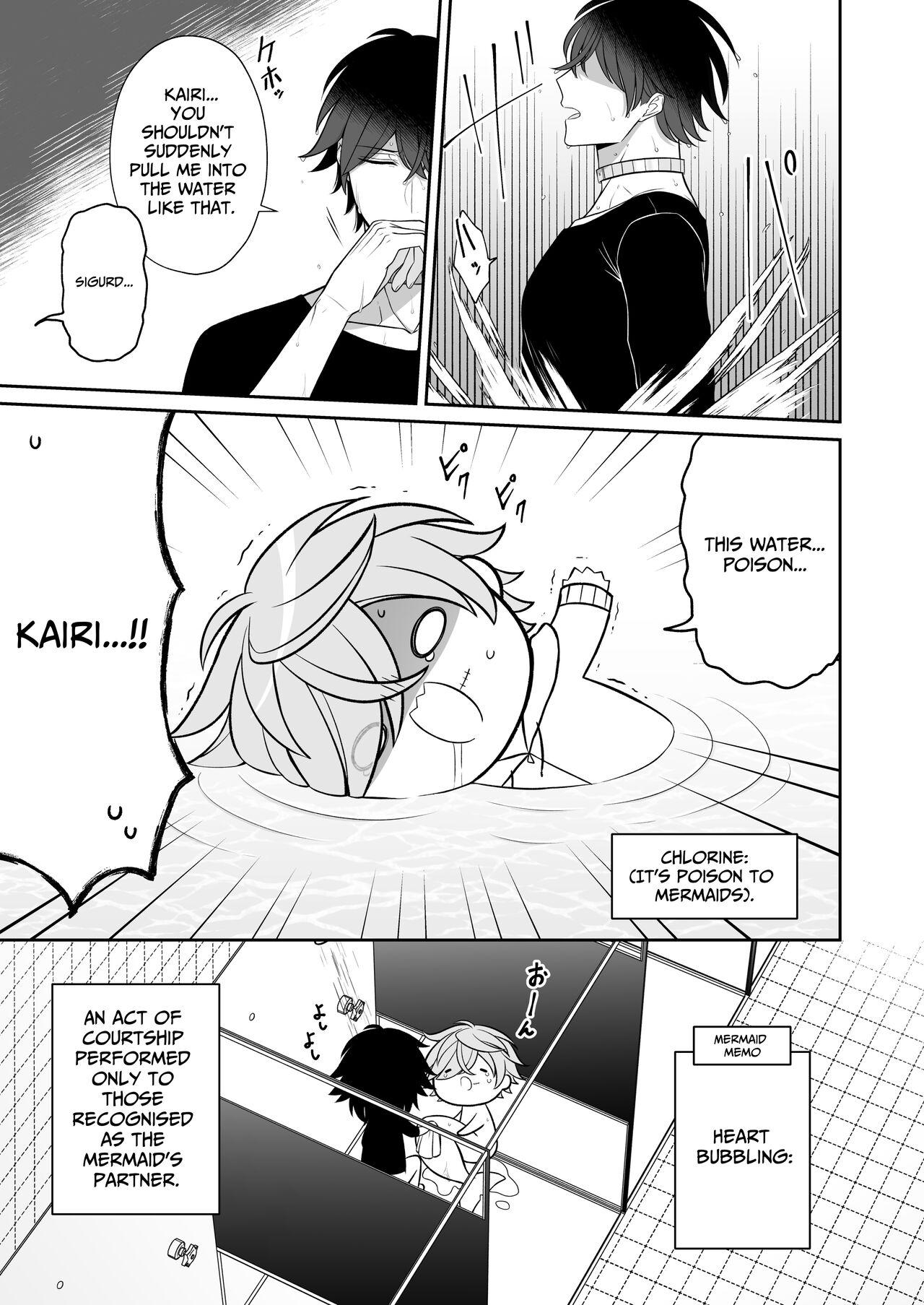 Falling for a Wounded Mermaid - Page 67