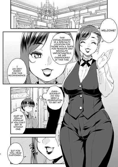 Chuumon no Ooi Otokonoko Fuuzokuten | Overbooked Femboy Brothel 4