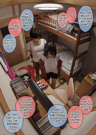 Bukatsu Kara Kaettekita Imouto ni Paizuri Shite Morau Hanashi | A Story About My Little Sister Giving Me Titjobs After Her Club Activities 4