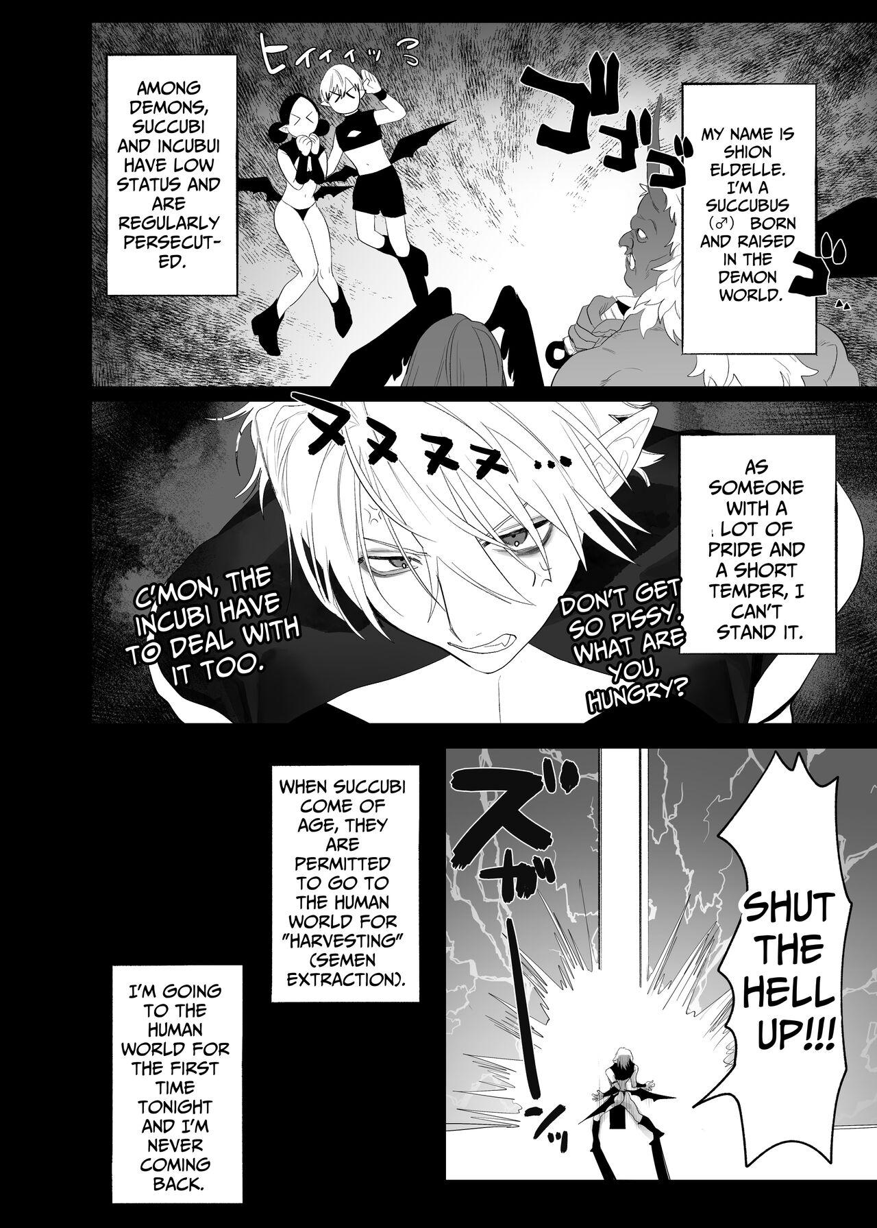 Proposal!! Succubus-kun - Page 3