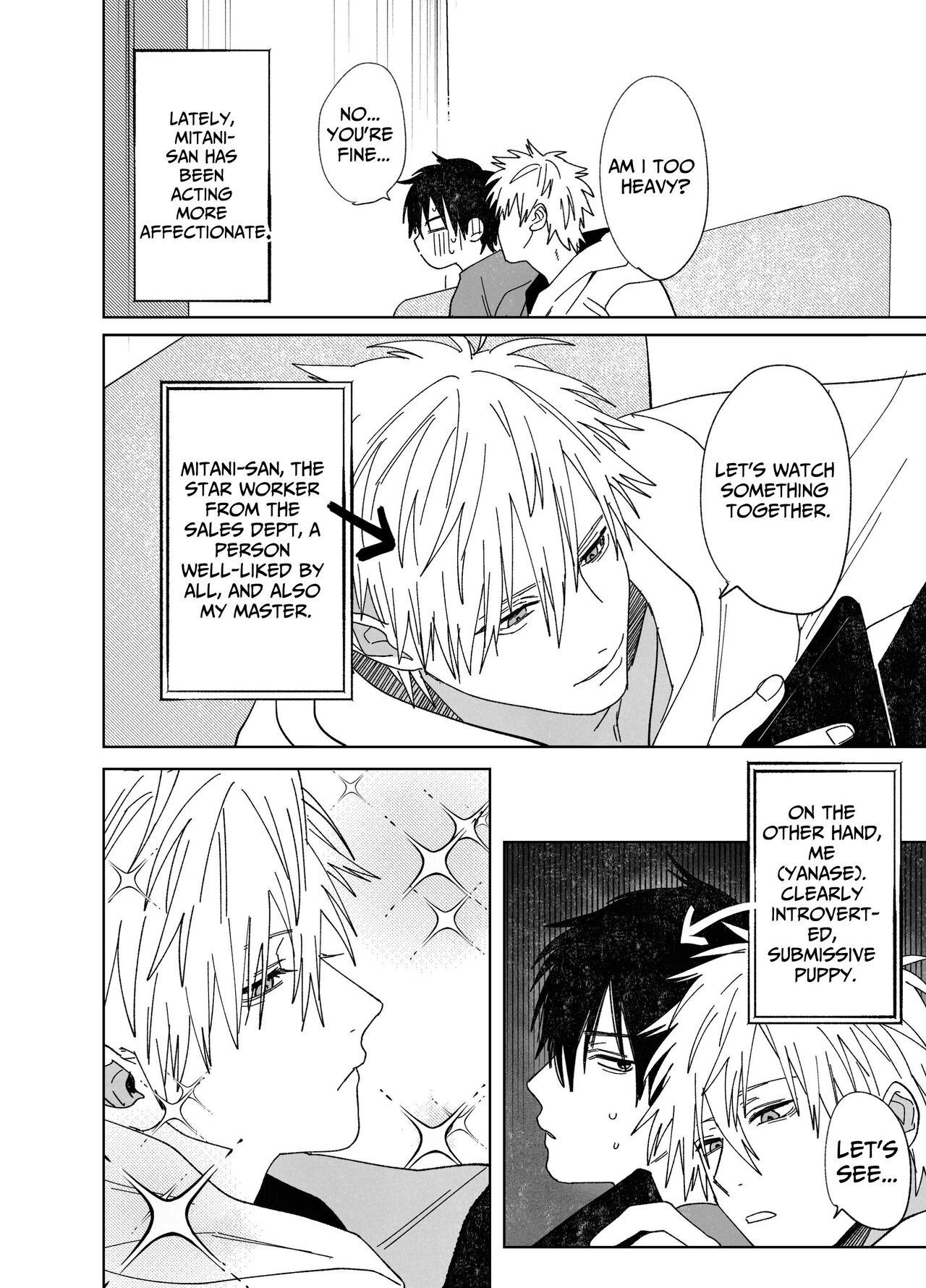 The Handsome Salesman At Work Is An Ideal Master 3 - Page 3