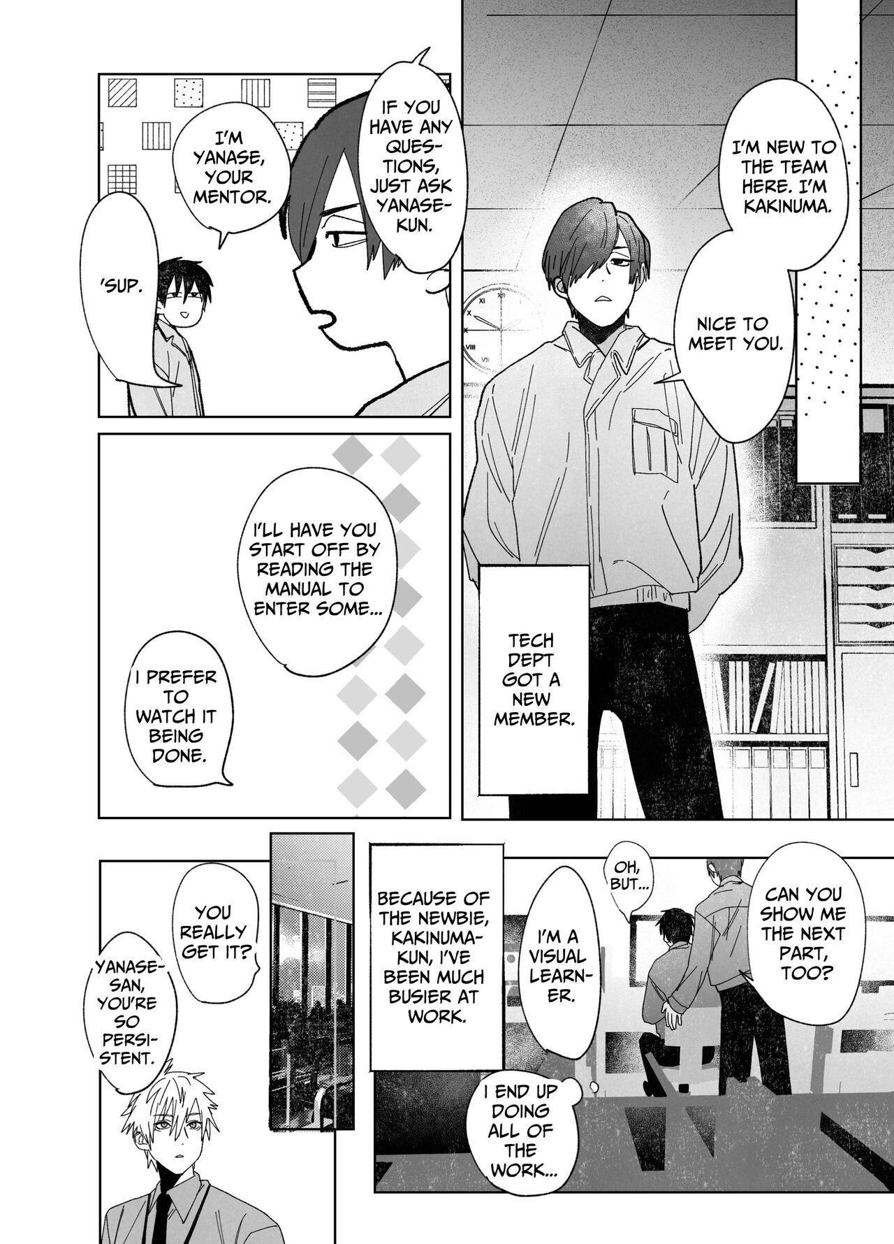 The Handsome Salesman At Work Is An Ideal Master 3 - Page 5
