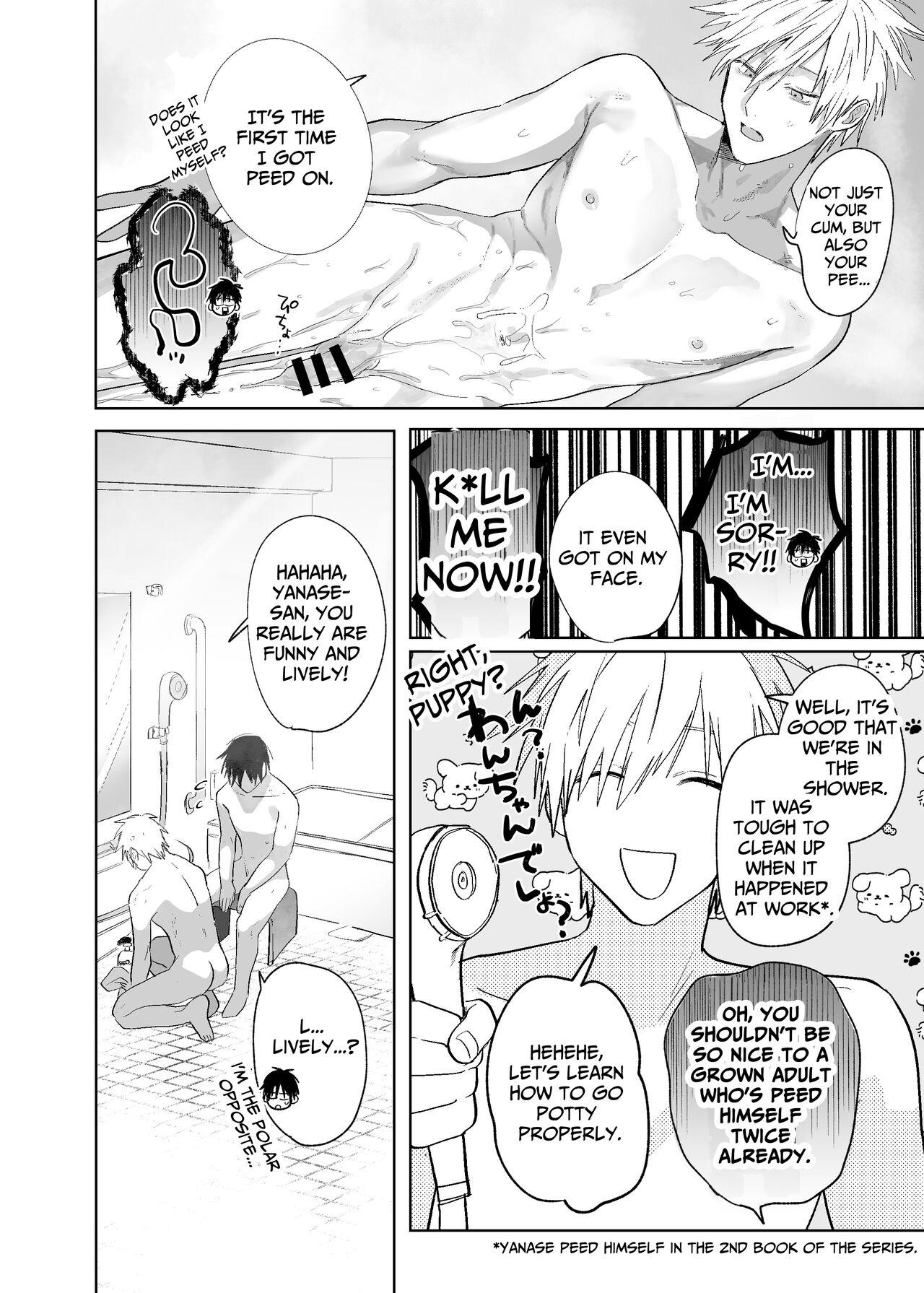 The Handsome Salesman At Work Is An Ideal Master 4 - Page 35