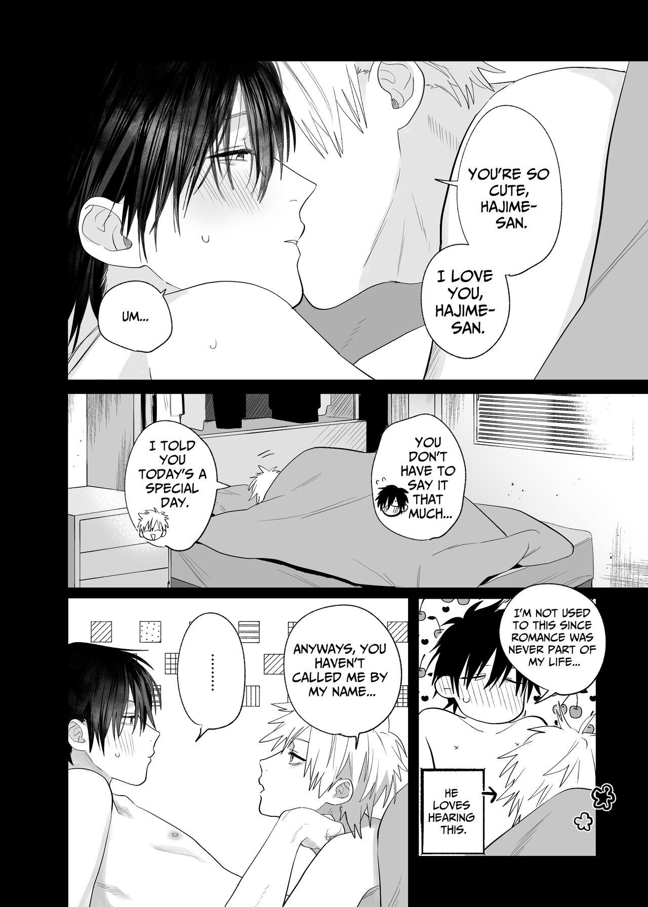 The Handsome Salesman At Work Is An Ideal Master 4 - Page 41
