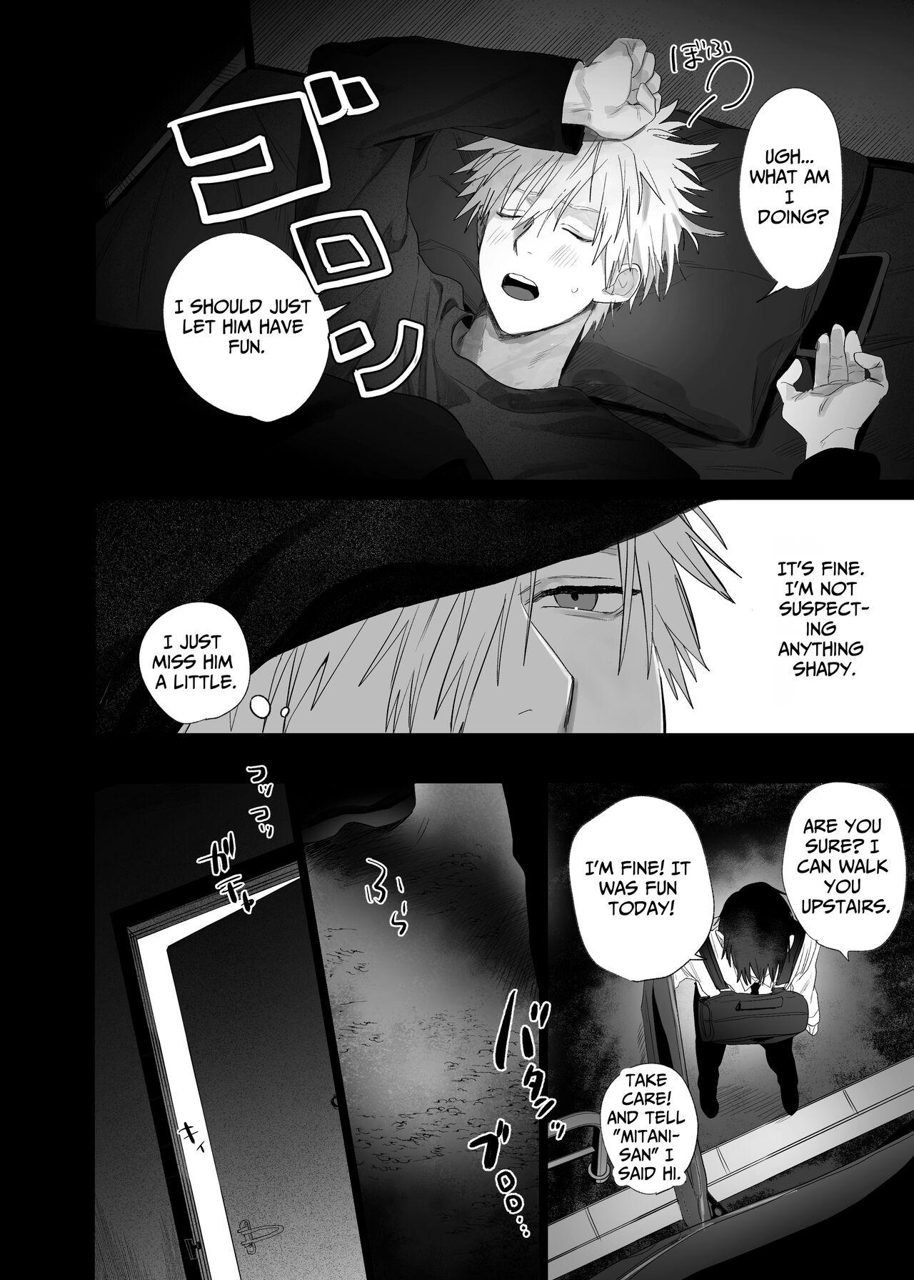 The Handsome Salesman At Work Is An Ideal Master 4 - Page 9