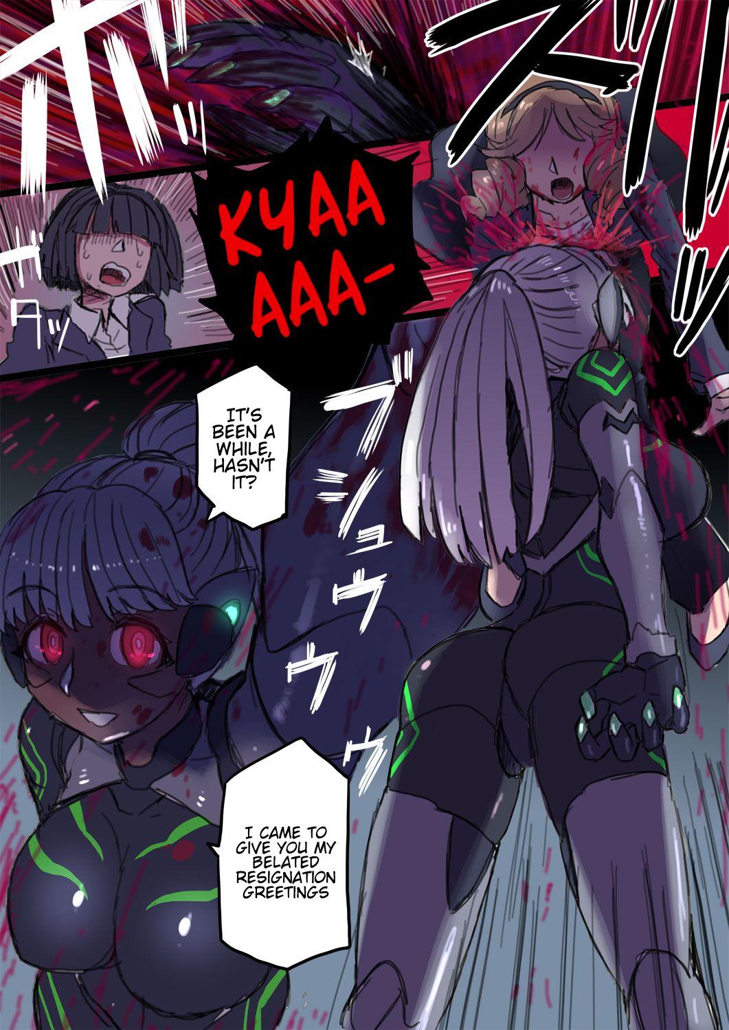 The Office Lady that was Bullied is Remodelled into an Evil Cyborg Soldier and Carries Out Revenge Ch 1-2 5