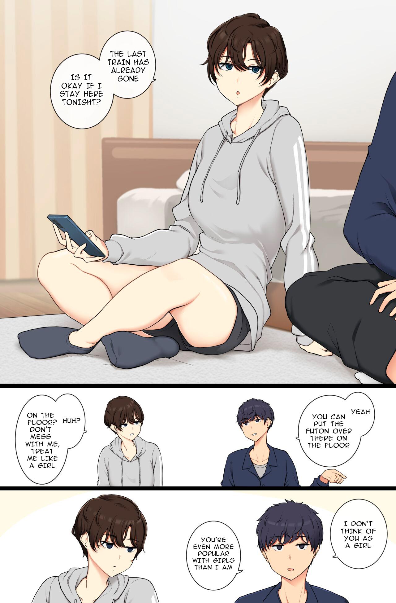 Onnanoko Atsukai Shinai to Mesu Dearu Koto o Wakarasetekuru Boyish Joshi | A boyish girl who will show you that she is female if you don't treat her like one 1