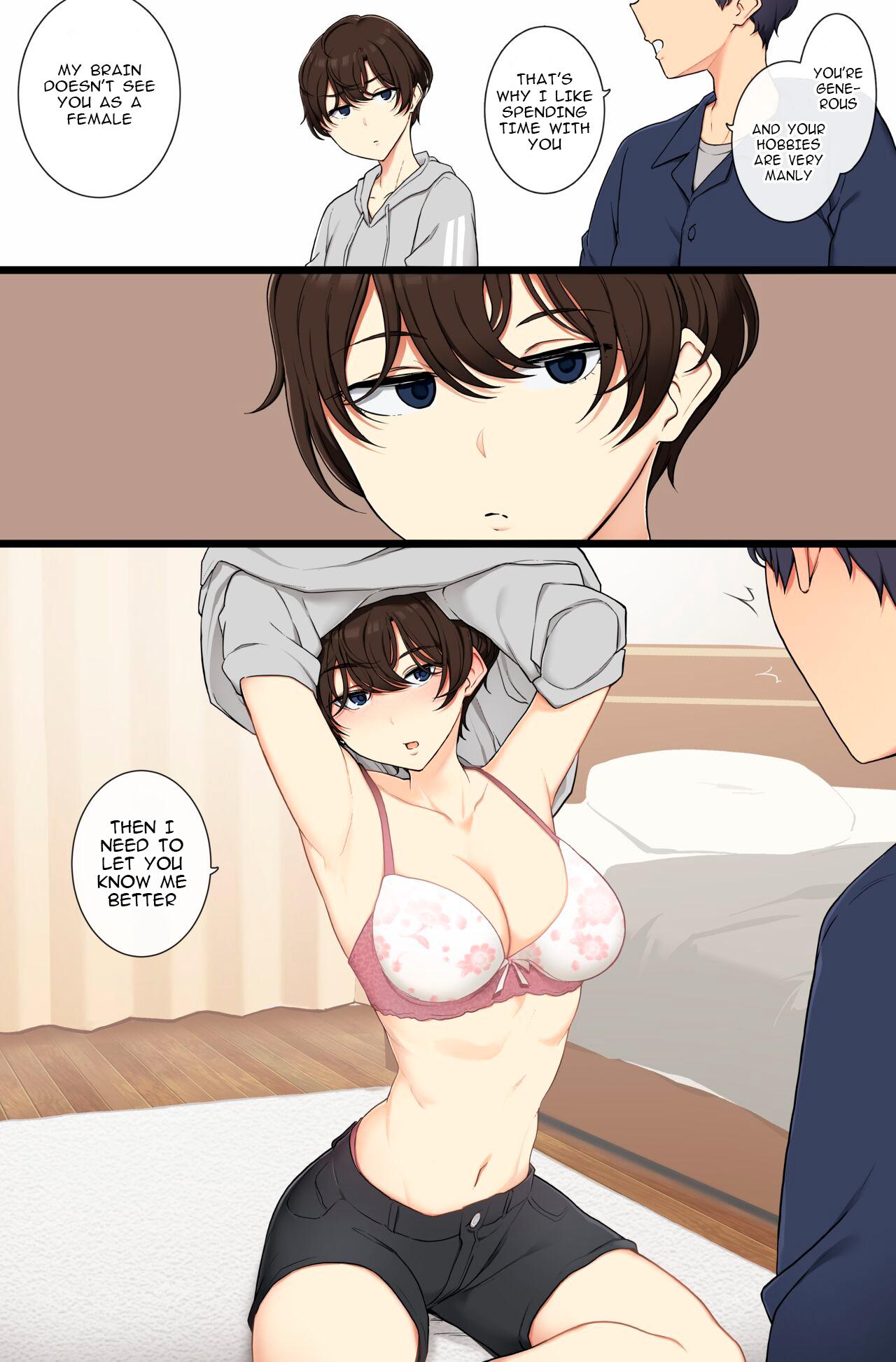 Onnanoko Atsukai Shinai to Mesu Dearu Koto o Wakarasetekuru Boyish Joshi | A boyish girl who will show you that she is female if you don't treat her like one 2