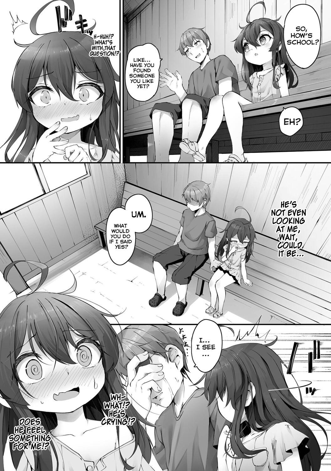 Motto Ippai Furetakute 1-3, 11 - Page 36