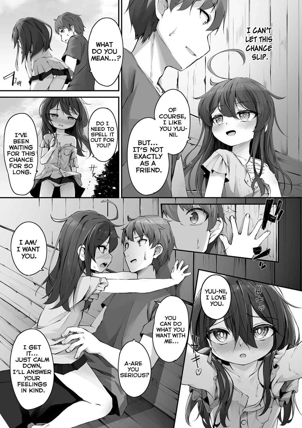 Motto Ippai Furetakute 1-3, 11 - Page 37
