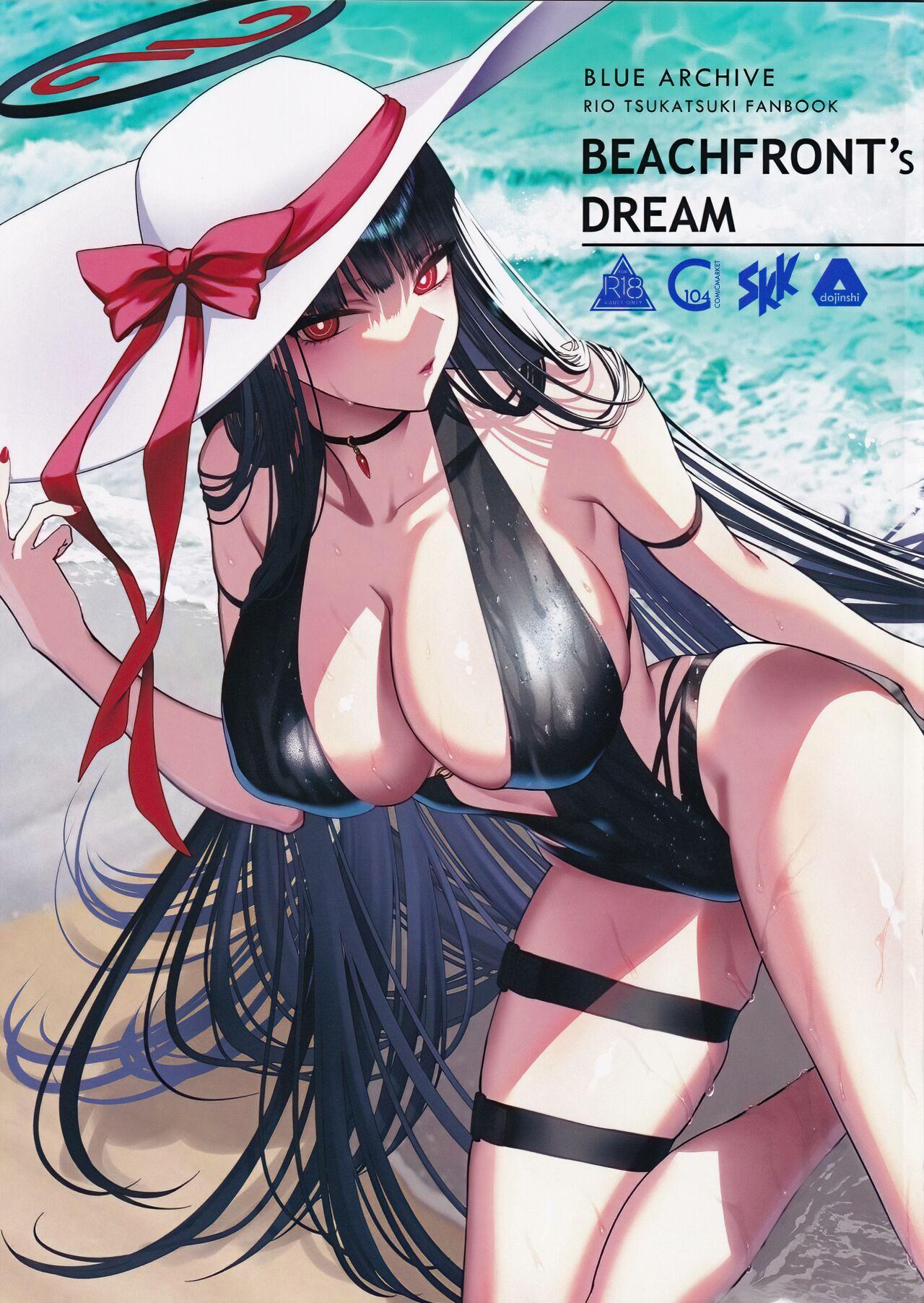 (C104) [SKK (消火器)] BEACHFRONT’S DREAM (ブルーアーカイブ) - Hentaiaz.com - 1