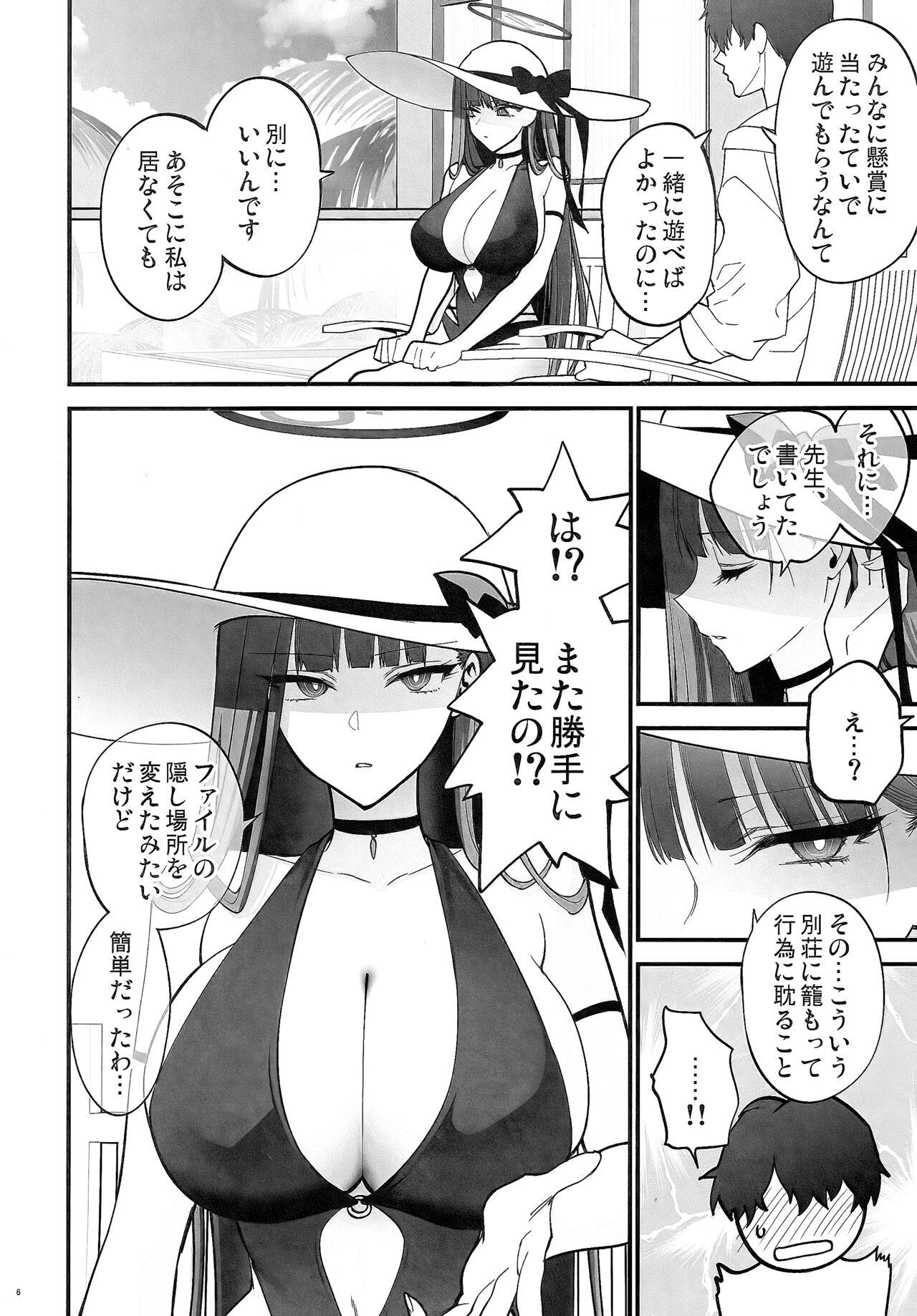 BEACHFRONT’S DREAM - Page 6