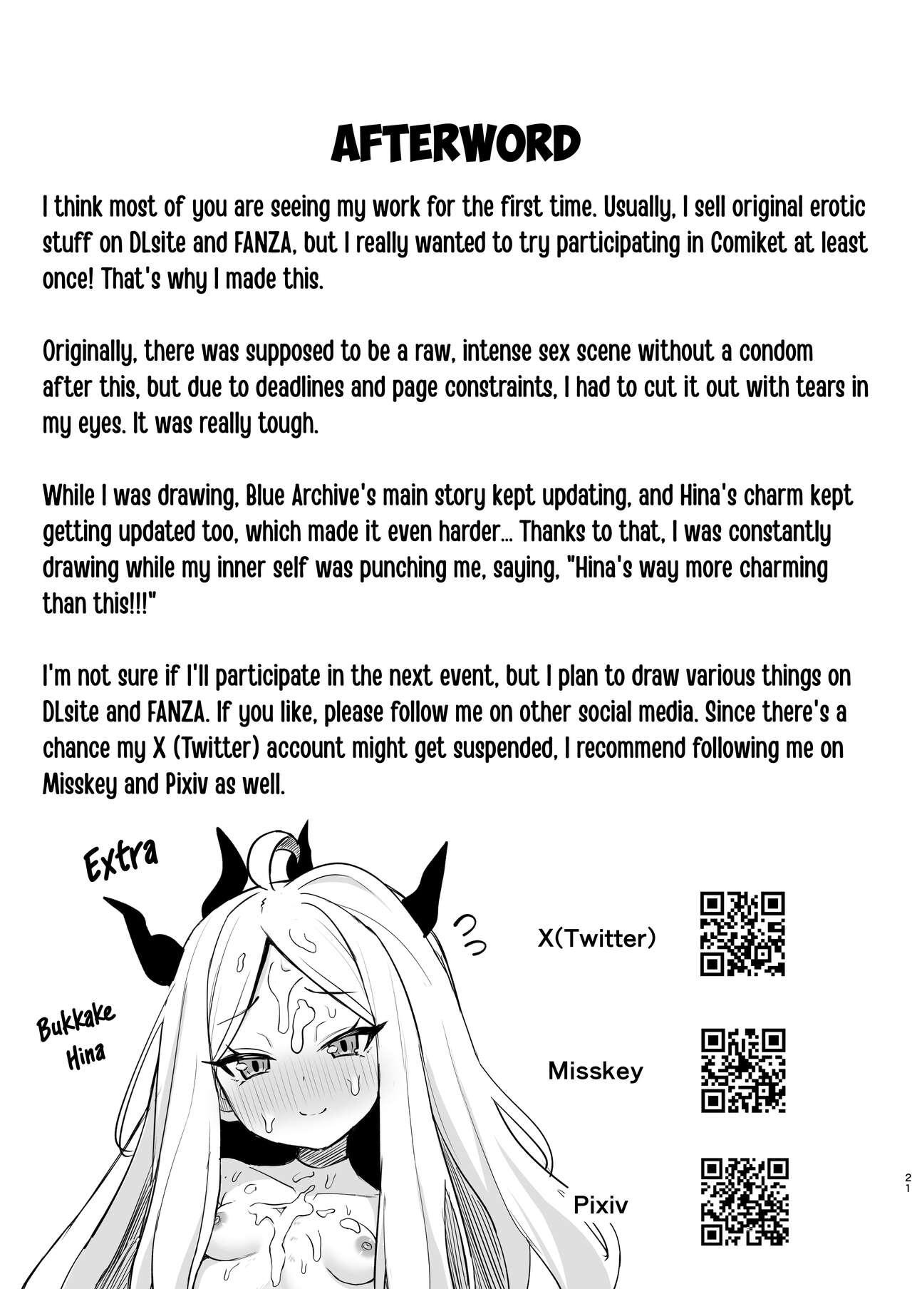 Sorasaki Hina wa Machikirenai ♥ | Hina Sorasaki Can No Longer Wait ♥ - Page 20
