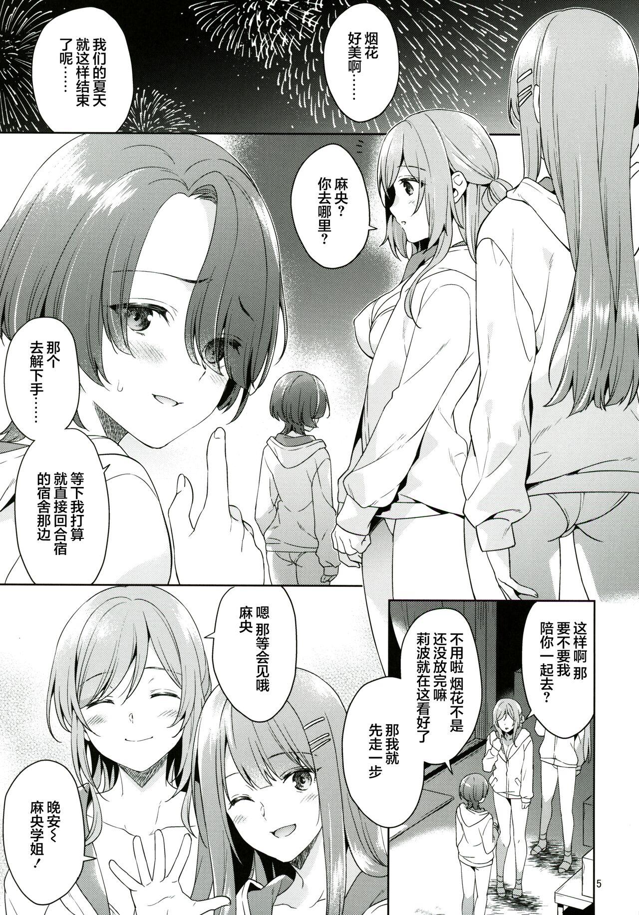 Arimura Mao Kegasareta Natsu【学园偶像大师同好会】 - Page 4