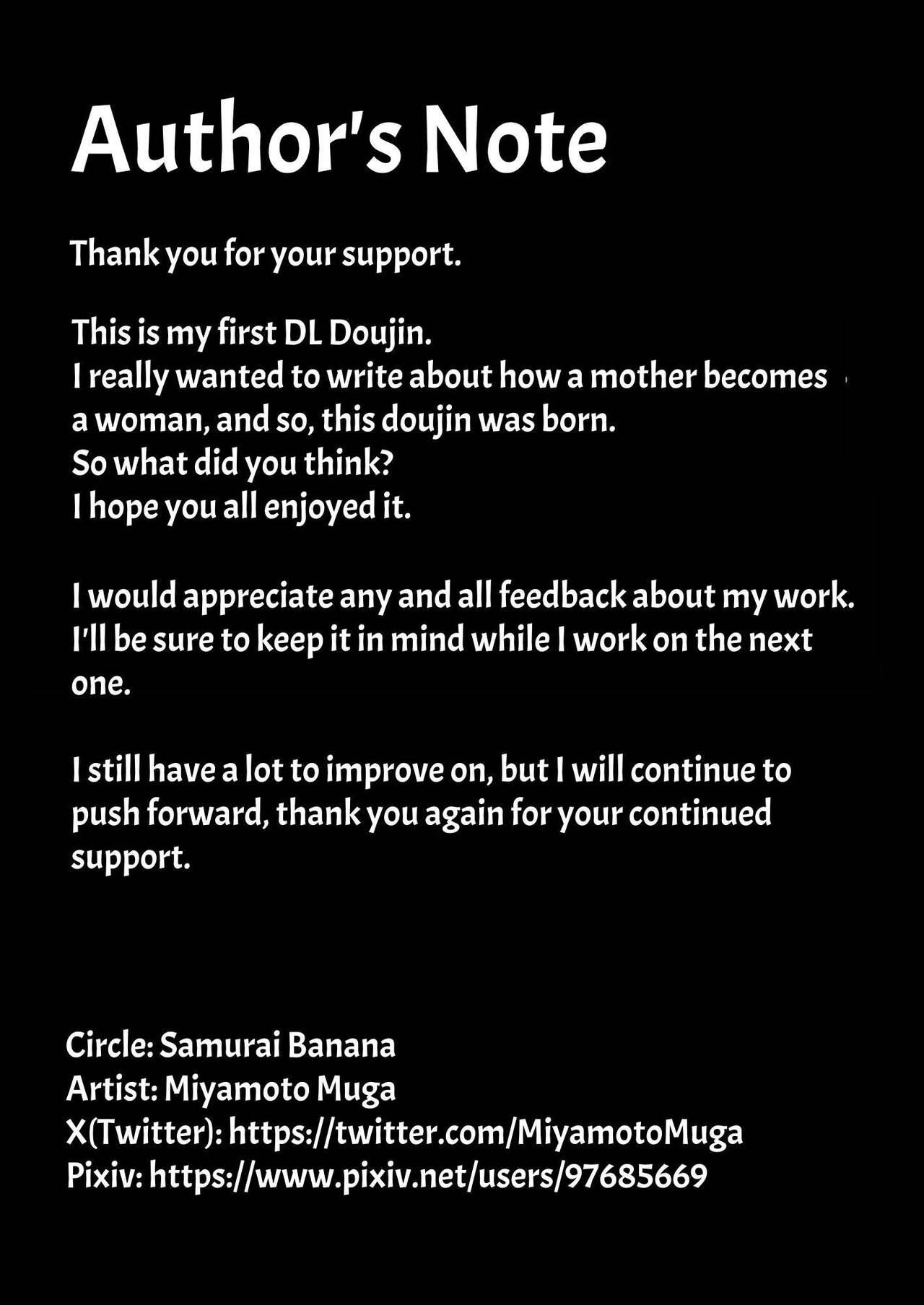 Haha Banare - They cuckold my mother. | Mom's Separation - Page 44