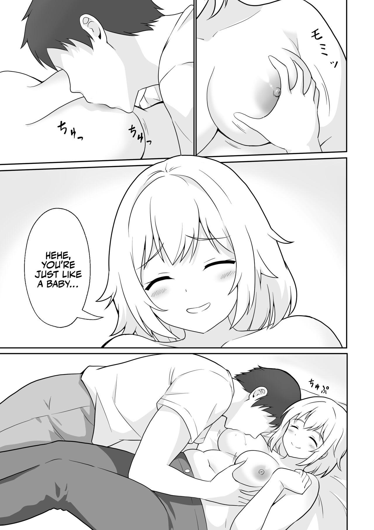 Apart no  Otonari-san  ga Yarasete Kureru  Hanashi My Nextdoor Neighbor Let Me Fuck Her - Page 12